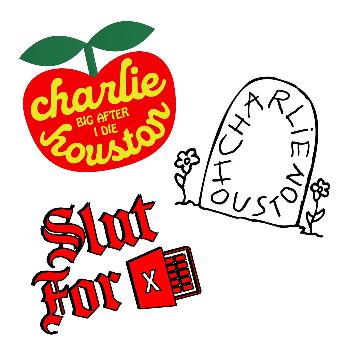 Big After I Die Sticker Pack