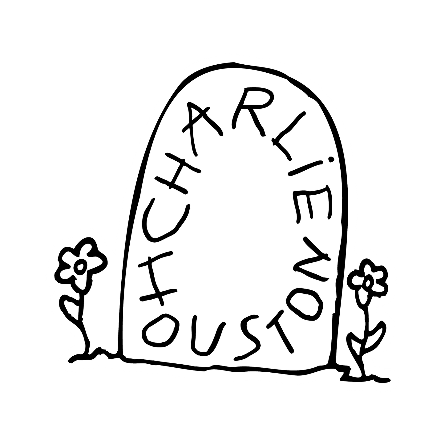 Tombstone Sticker