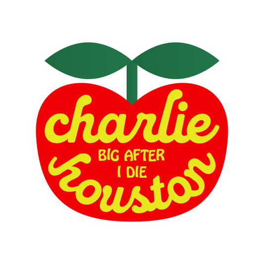 Big After I Die Apple Sticker