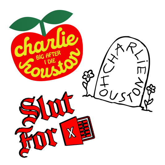 Big After I Die Sticker Pack