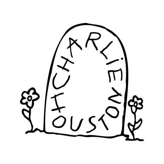 Tombstone Sticker