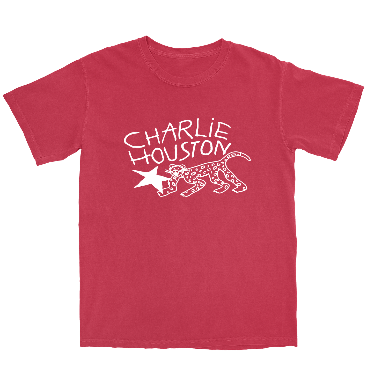 Red Cheetah T-Shirt