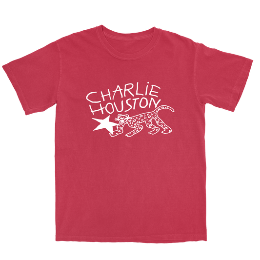 Red Cheetah T-Shirt